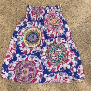 NWT Lily Pulitzer Elastic Band Skirt